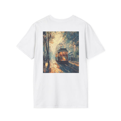 Parisian Sunrise Scene Tee