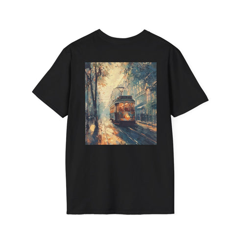 Parisian Sunrise Scene Tee