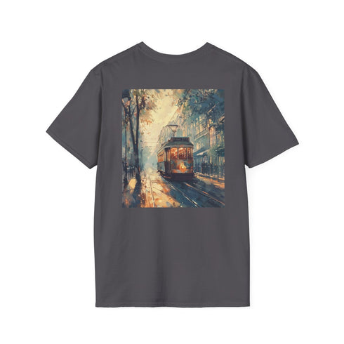 Parisian Sunrise Scene Tee