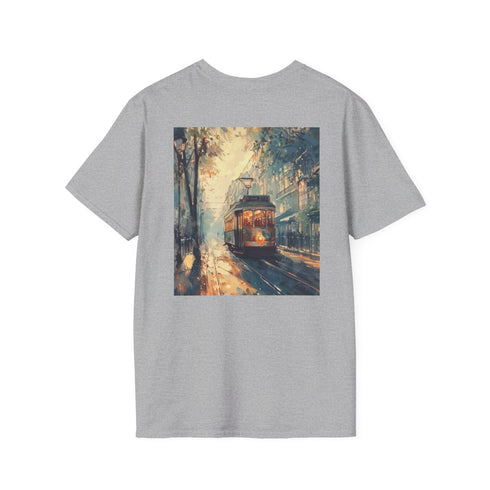 Parisian Sunrise Scene Tee