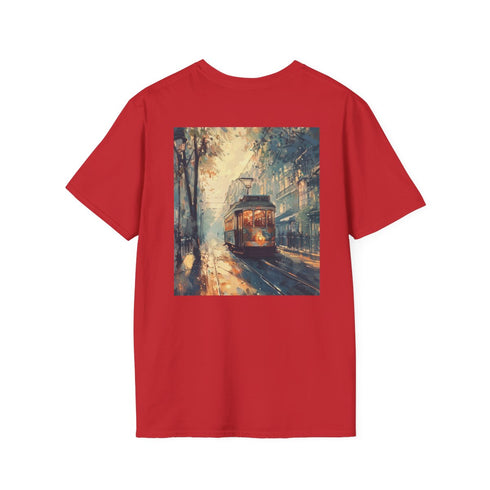 Parisian Sunrise Scene Tee