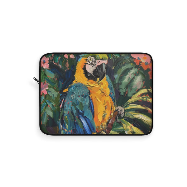 "Parrot Paradise Laptop Sleeve"