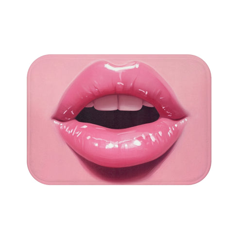 Pastel Cartoon Dune Bath Mat