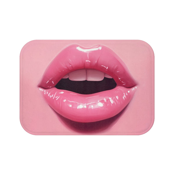 Pastel Cartoon Dune Bath Mat