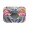 "Pastel Crab Paradise Bath Mat"