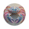 "Pastel Crab Round Rug: Underwater Chic!"