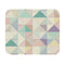 Pastel Geo Mouse Pad Sleek Style