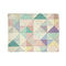 "Pastel Geometric Dream Bedding Collection"