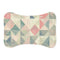 Pastel Geometric Pet Feeding Mat