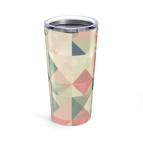 Pastel Geometrics Drink Bottle: Stylish Hydration