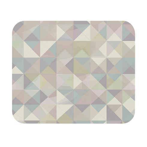 Pastel Geometrics Mouse Pad Chic & Stylish Accessories