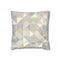 "Pastel Geometrics Pillowcase: Dreamy Design"