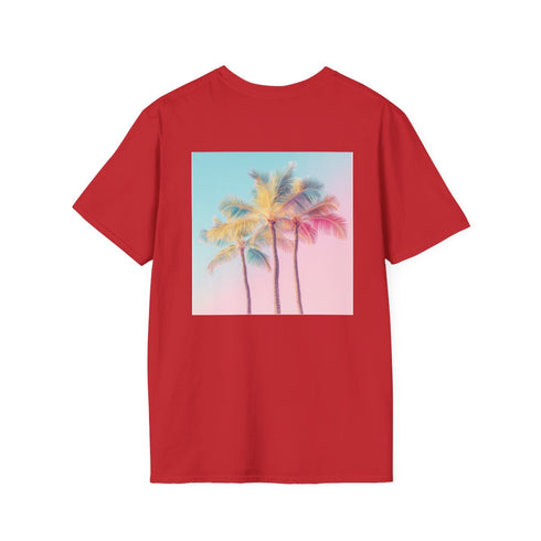 Pastel Palms Paradise Tee