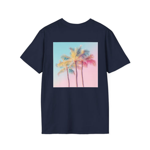 Pastel Palms Paradise Tee
