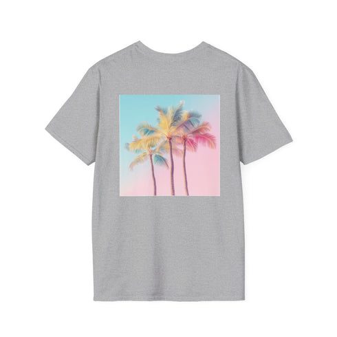 Pastel Palms Paradise Tee