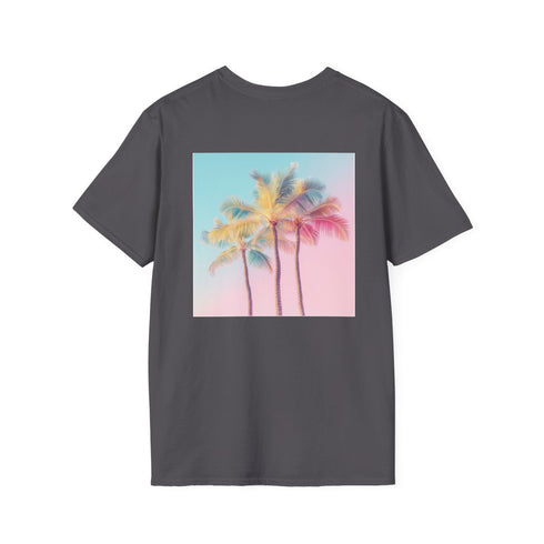 Pastel Palms Paradise Tee