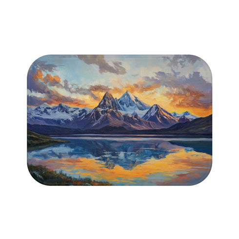 Patagonia Adventure Bath Mat: Explore the Wilds