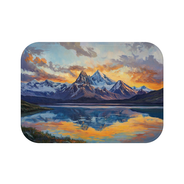 Patagonia Adventure Bath Mat: Explore the Wilds