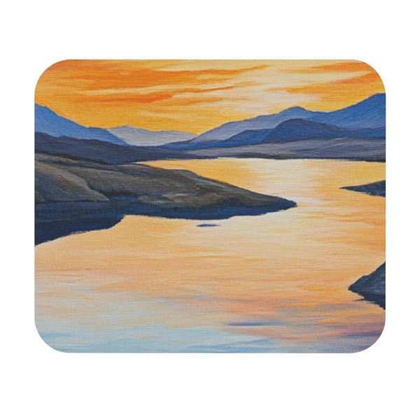 Patagonia Adventure Mouse Pad Explore the Untamed Wilderness!