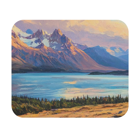 Patagonia Adventure Mouse Pad Explore the Wilds