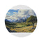 "Patagonia Adventure Round Rug: Explore the Wilds"