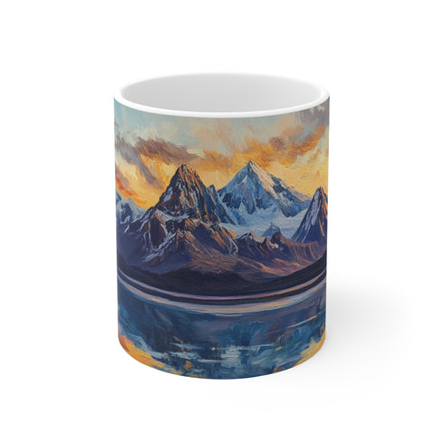 "Patagonia Wilderness Adventure Coffee Mug"