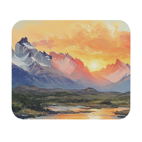Patagonia Wilderness Mouse Pad Explore Chile and Argentina