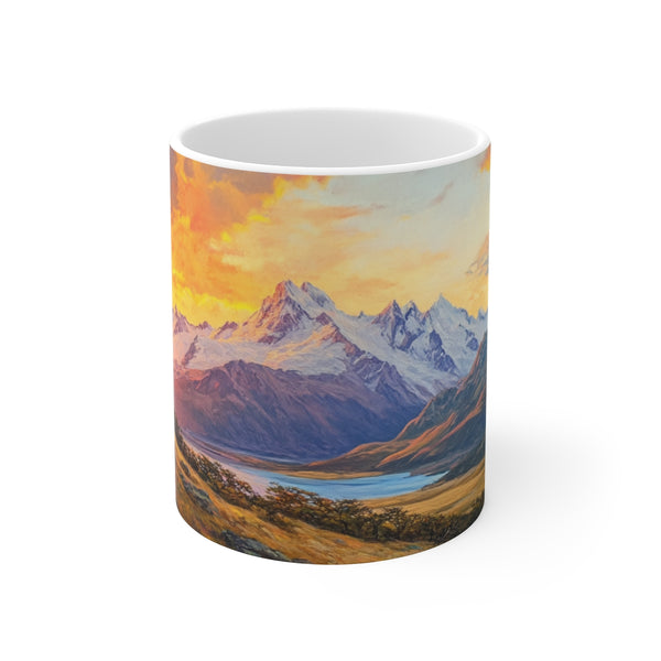 "Patagonian Adventure Coffee Mug"
