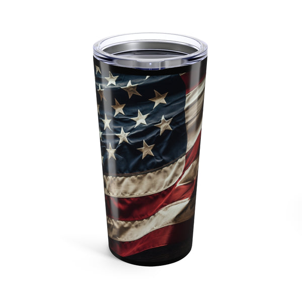 Patriotic USA Flag Drinking Bottle