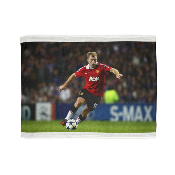 "Paul Scholes Inspired Bed Cover"
