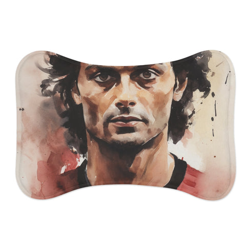 "Paw-fect Paolo Maldini Pet Mat: Ultimate Comfort for your Furry Friend"