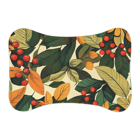 "Paw-fect Patterned Pet Mat"