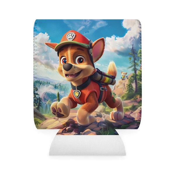 Paw Patrol Can Cooler Sleeve - Keep Your Drinks Cool with Your Favorite Pups!