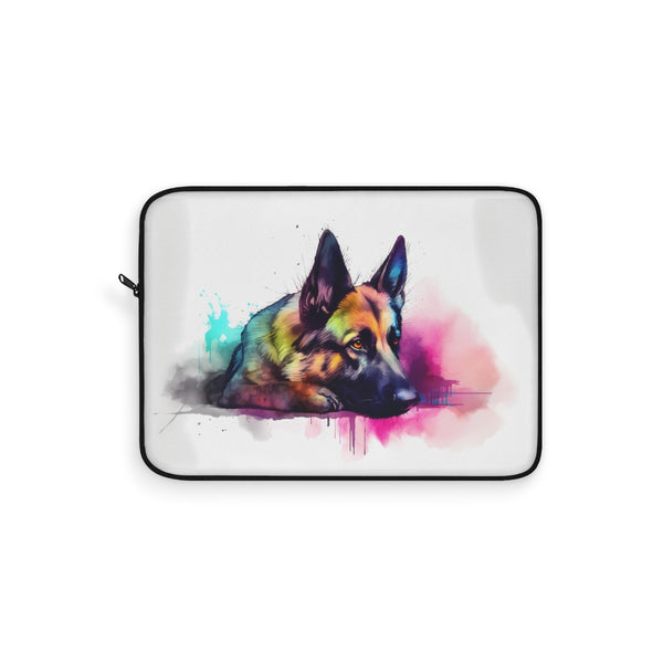 "Paw-sitively Adorable German Shepherd Sleeve"