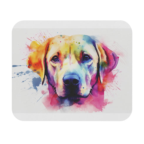 Paw-sitively Adorable Labrador Mouse Pad
