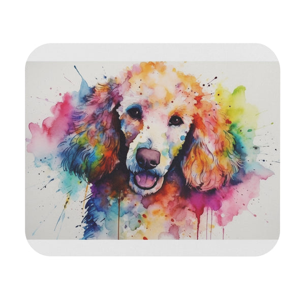 Pawfectly Posh Poodle Mouse Pad