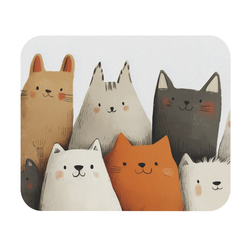 Paws and Claws Mouse Pad