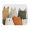 Paws and Claws Mouse Pad