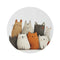 "Paws and Purrs Paradise Rug"