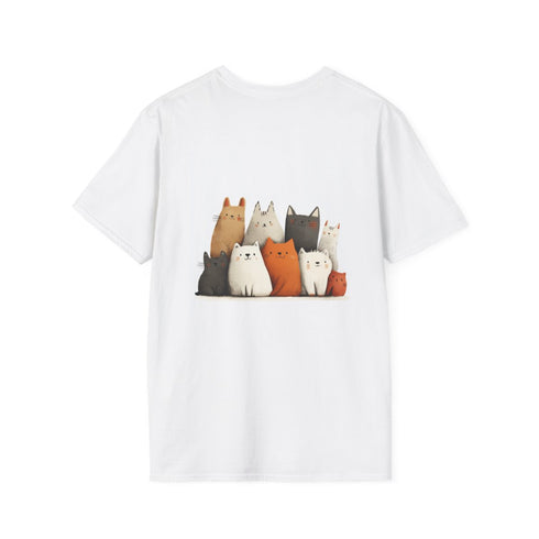 Paws & Whiskers Tee: Furry Friends Collection