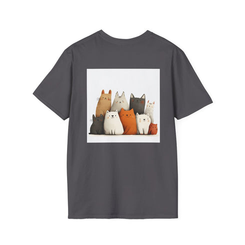 Paws & Whiskers Tee: Furry Friends Collection