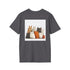 Paws & Whiskers Tee: Furry Friends Collection