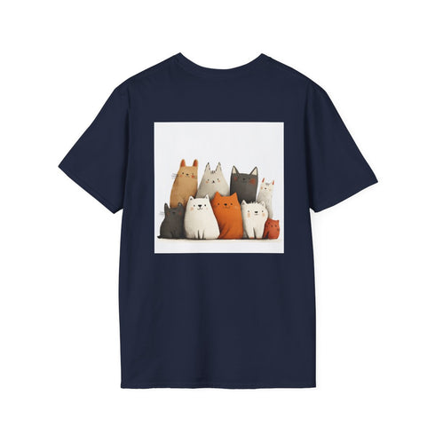 Paws & Whiskers Tee: Furry Friends Collection