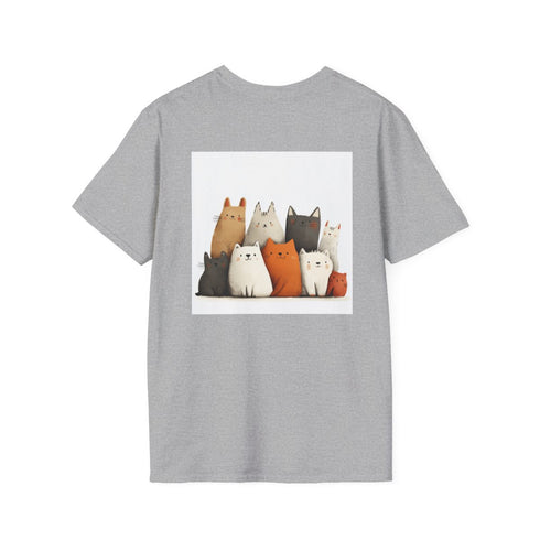 Paws & Whiskers Tee: Furry Friends Collection