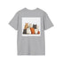 Paws & Whiskers Tee: Furry Friends Collection