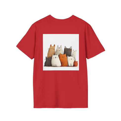 Paws & Whiskers Tee: Furry Friends Collection