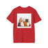 Paws & Whiskers Tee: Furry Friends Collection