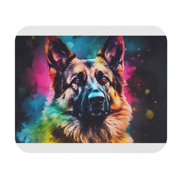 Pawsitively Adorable German Shepherd Mouse Pad