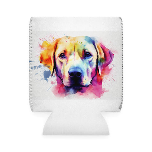 Pawsitively Adorable Labrador Can Cooler