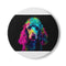 "Pawsitively Adorable Poodle Coaster Set"